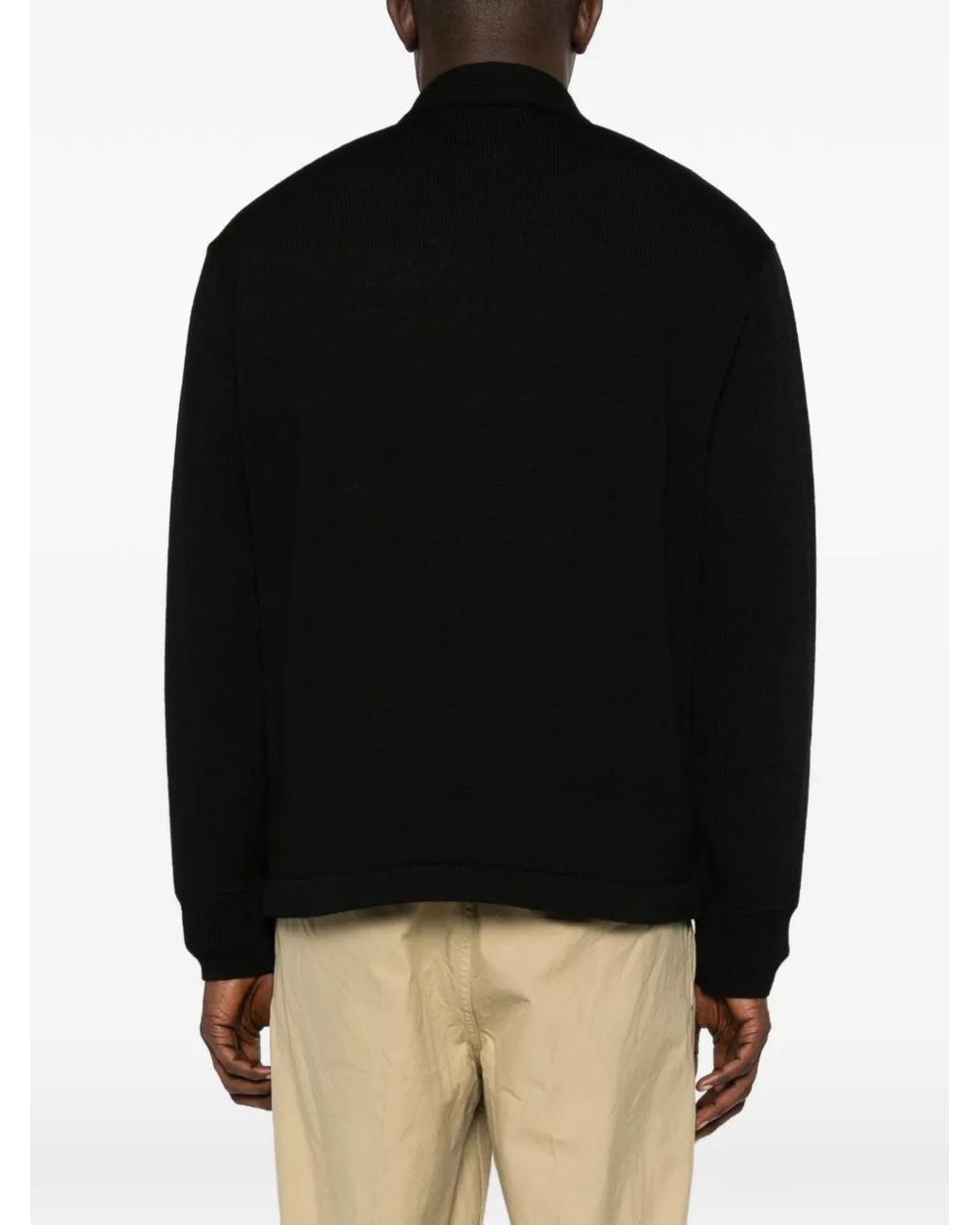 Visvim Black Selmer Cardigan for men