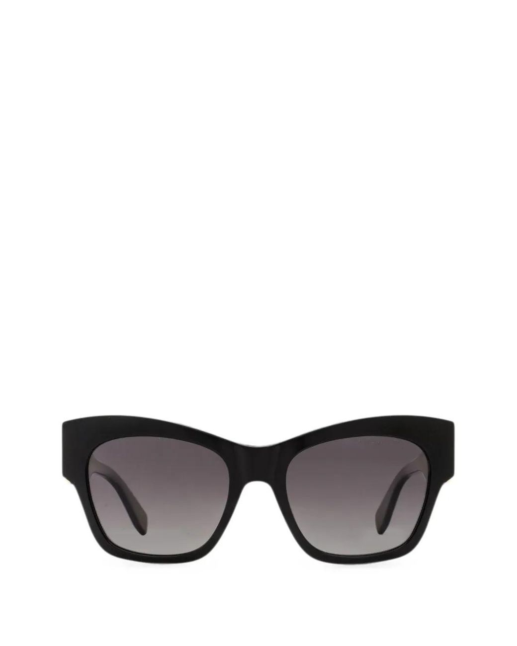 Marc Jacobs Black Lunettes De Soleil À Monture Carrée