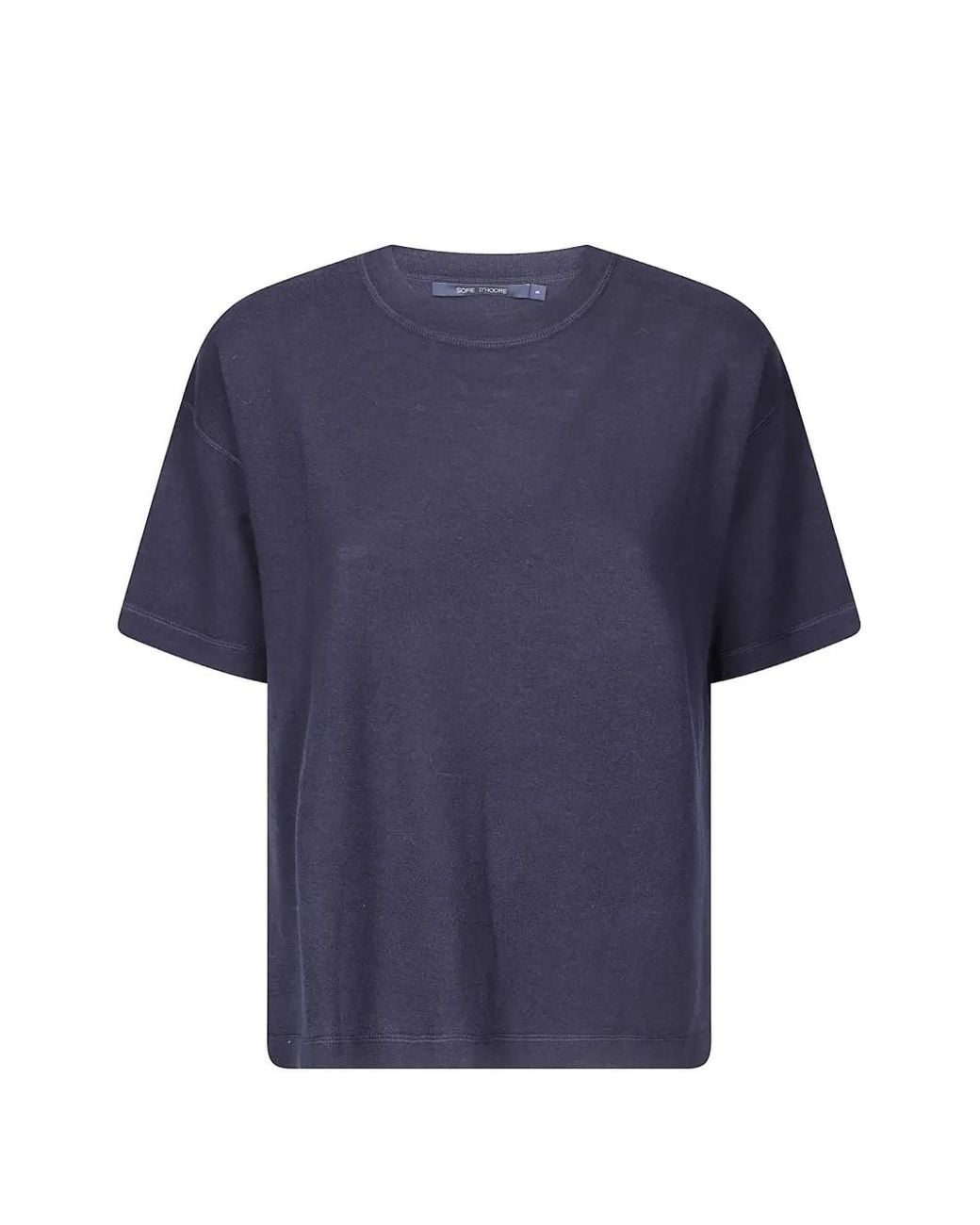 Sofie D'Hoore Blue Short-Sleeve T-Shirt
