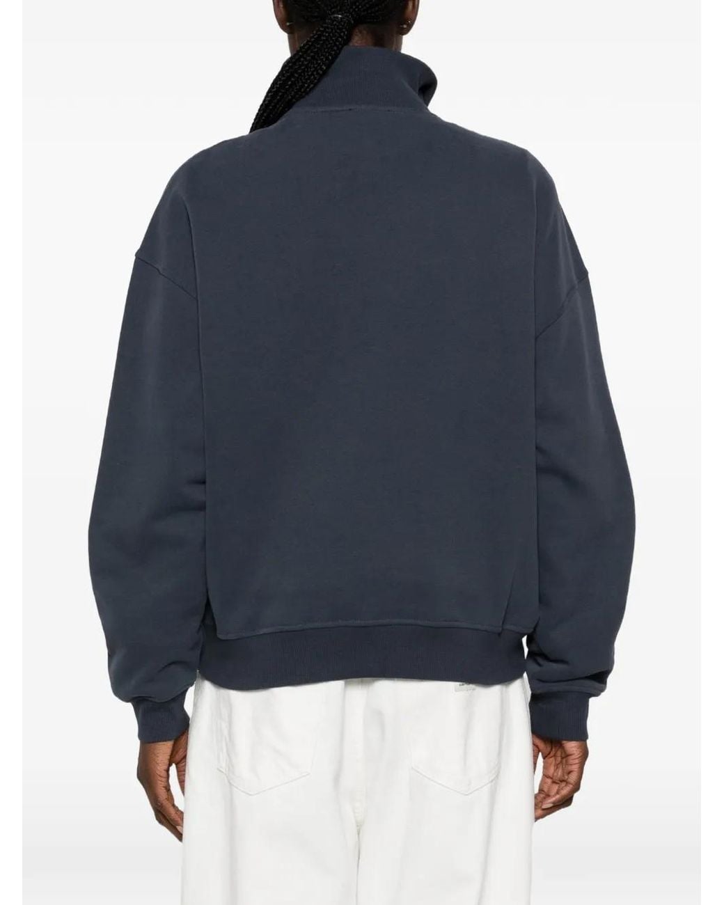 Sweat À Patch Logo Brunello Cucinelli en coloris Blue
