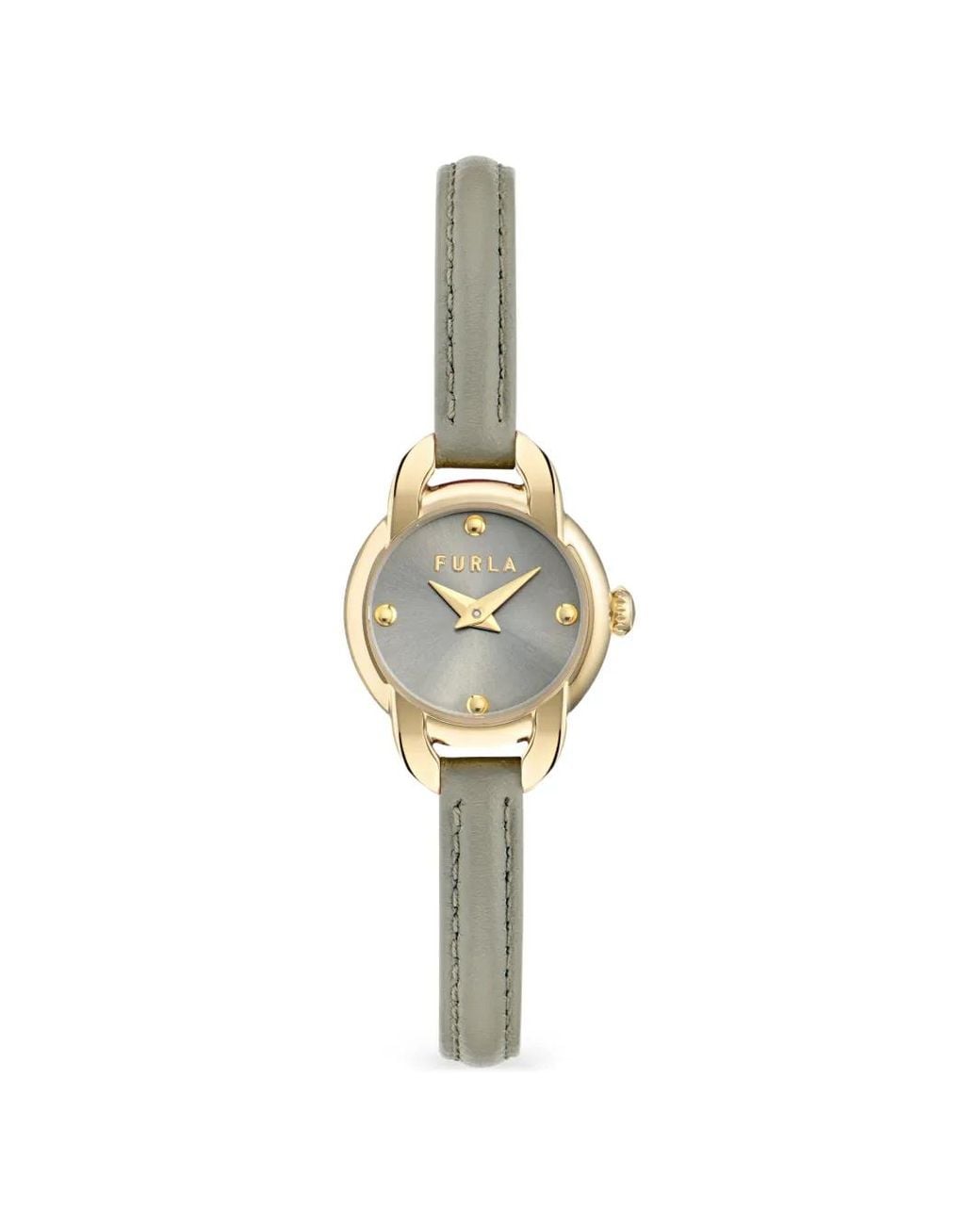 Mini Shape 20Mm di Furla in Metallic