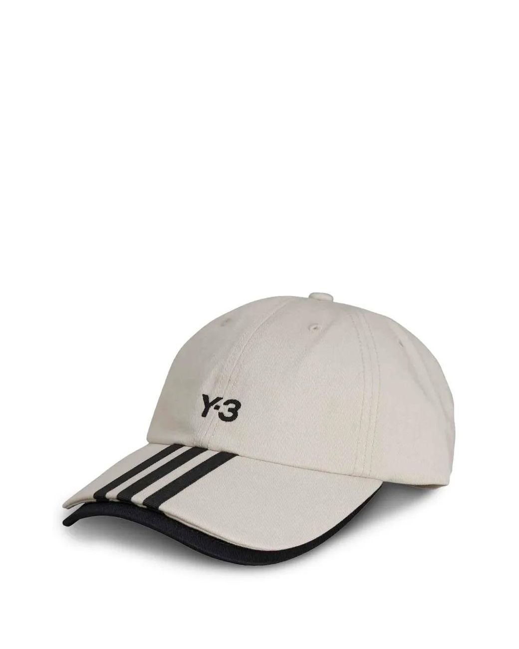 Gorra Stripes Y-3 de color White