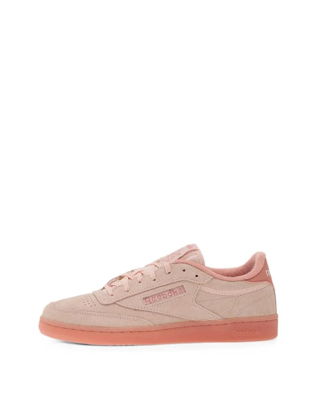 Reebok Pink Baskets Club C 85