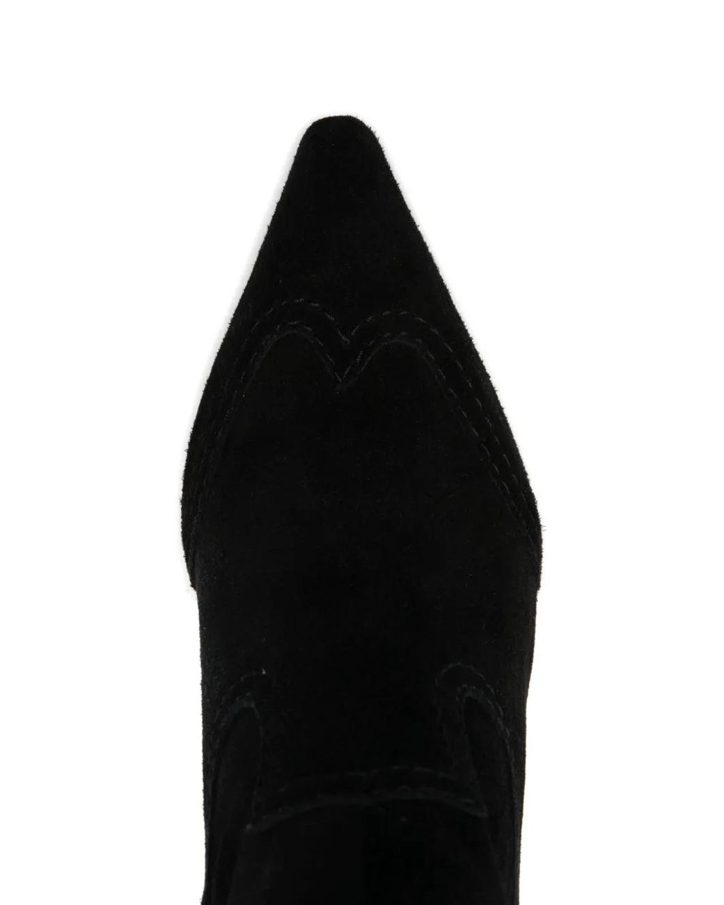 Jonathan Simkhai Black Bottines Shadow À Bout Pointu