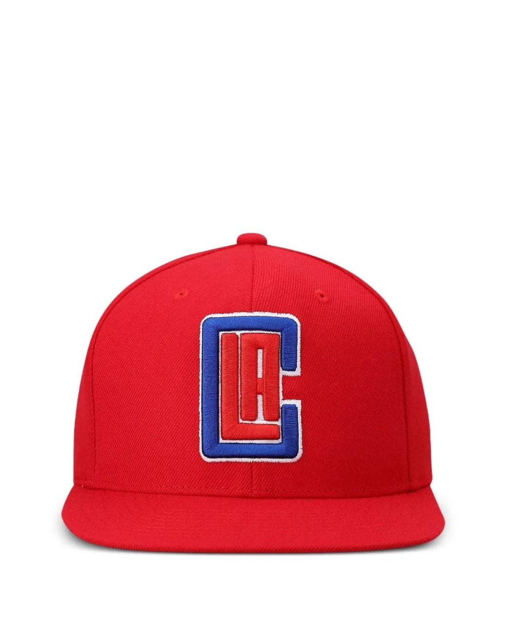 Gorra Nba Team Ground 2.0 Snapback Mitchell & Ness de hombre de color Red