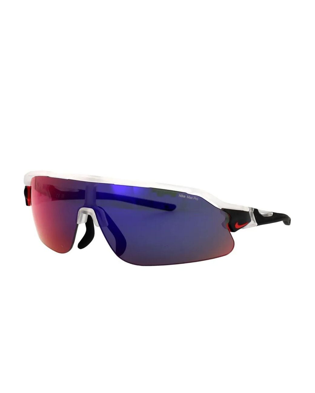 Nike Blue Flyfree Shield Sunglasses for men