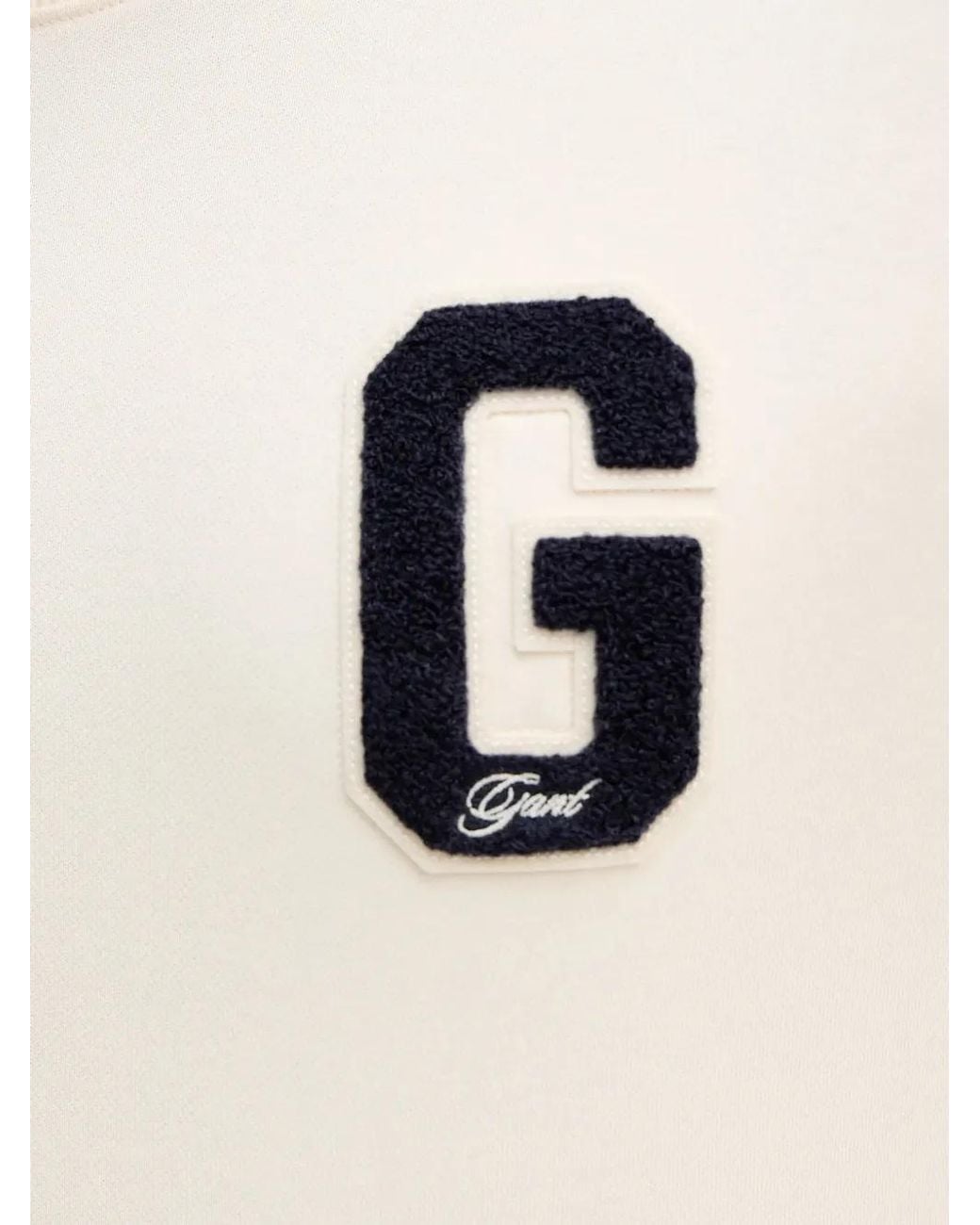 Gant Natural Appliqué Sweater for men