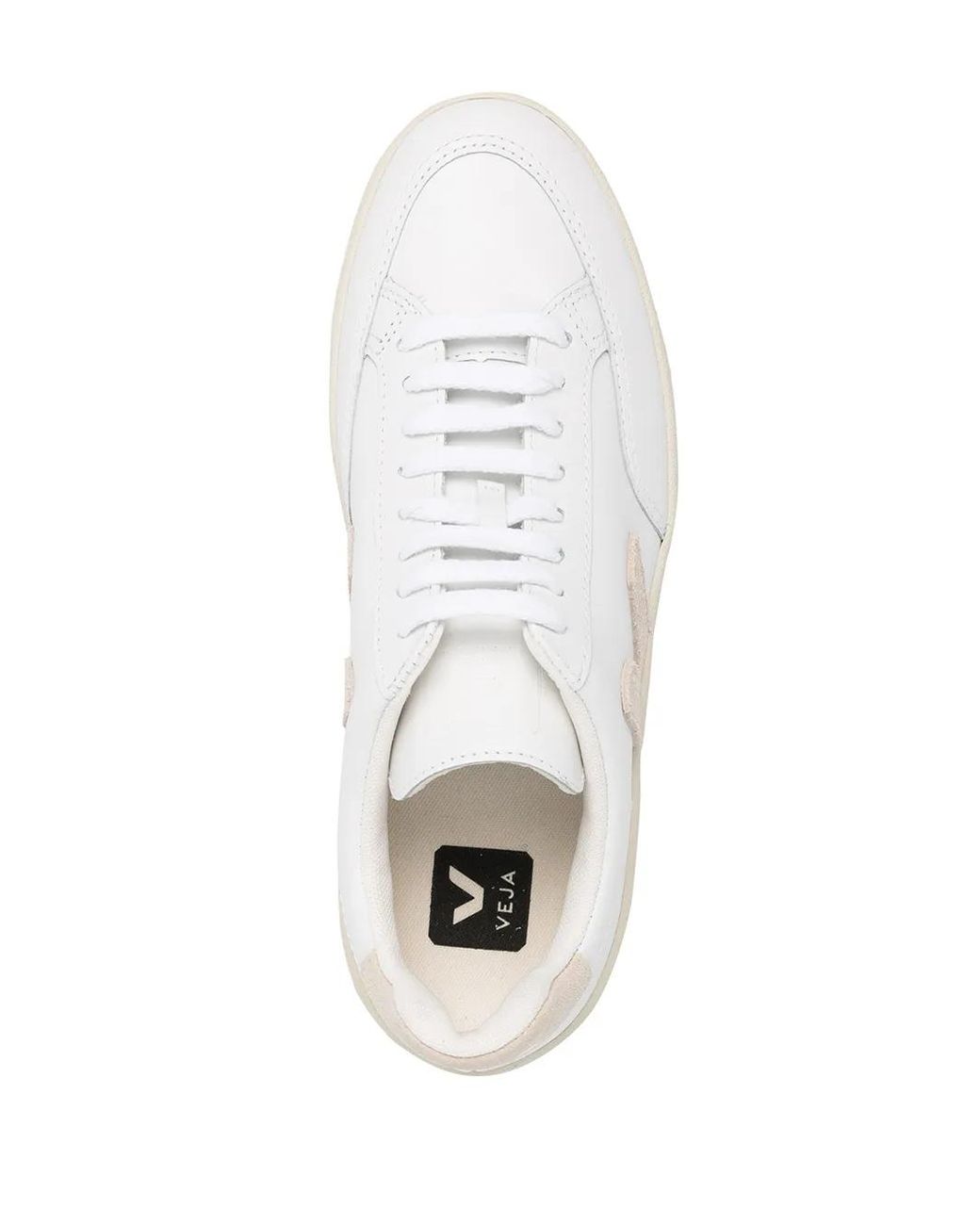Veja White V-12 Low-top Sneakers