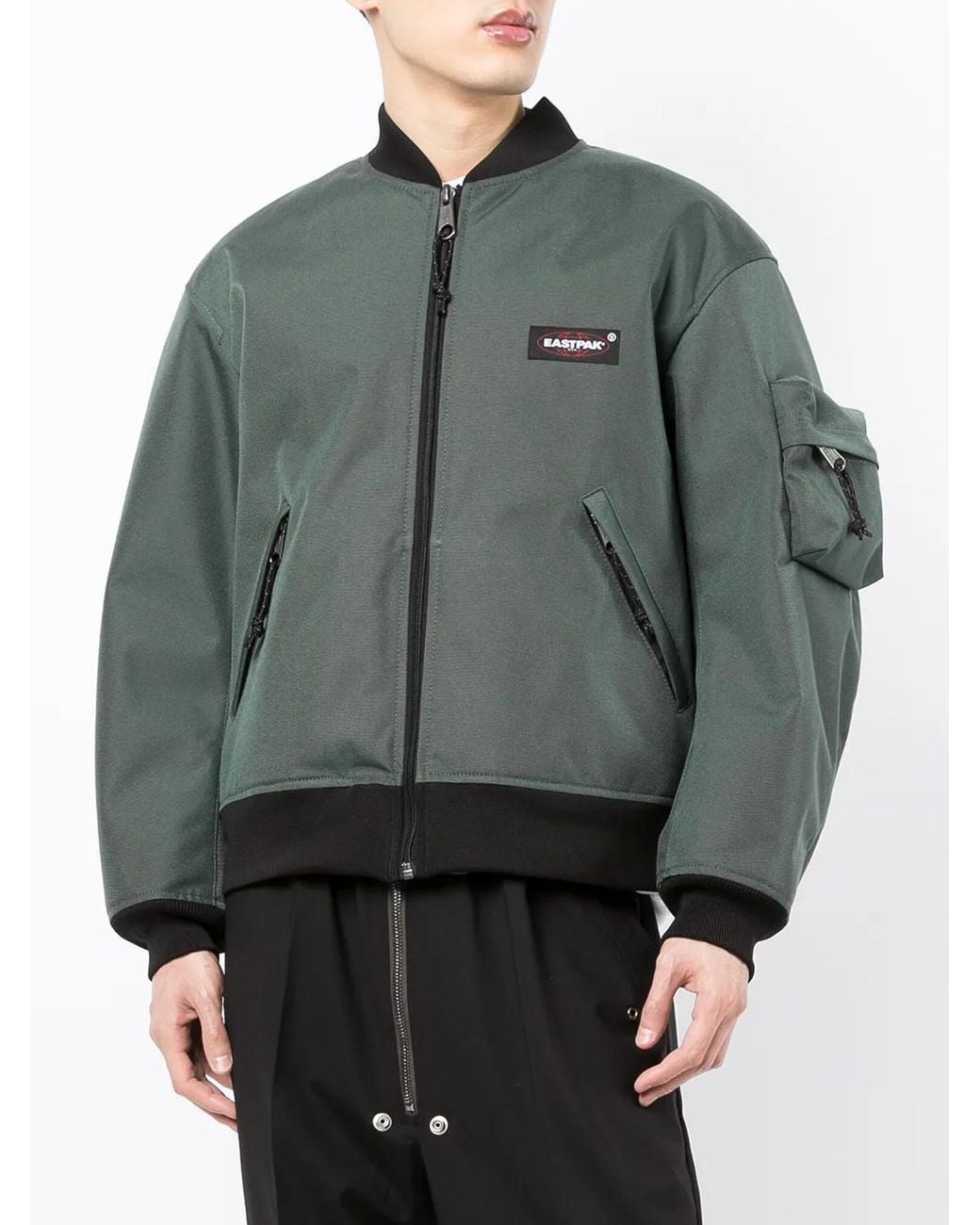 Undercover Green X Eastpak Bomber Jacket for men
