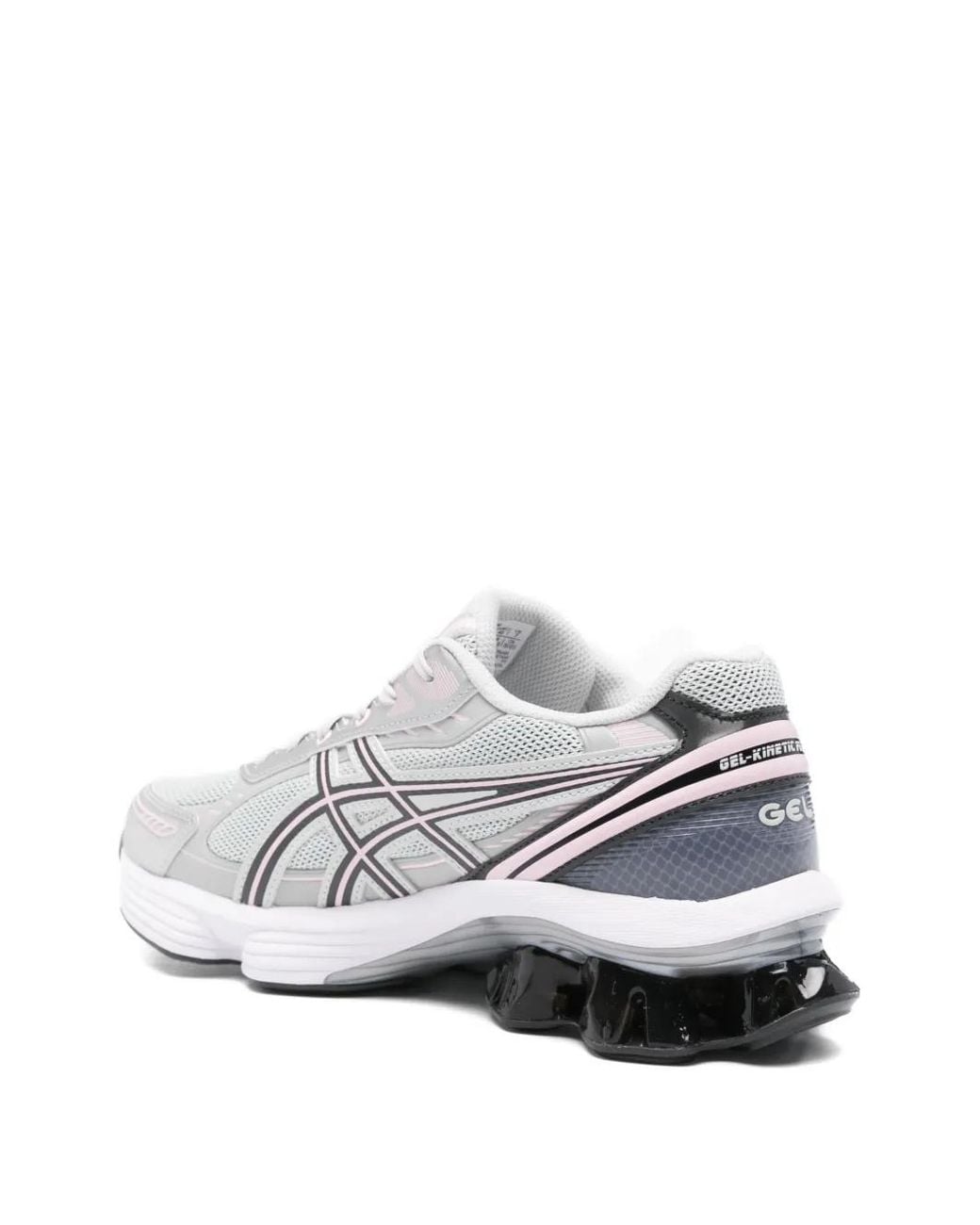 Asics White Gel-Kinetic Fluent Sneakers