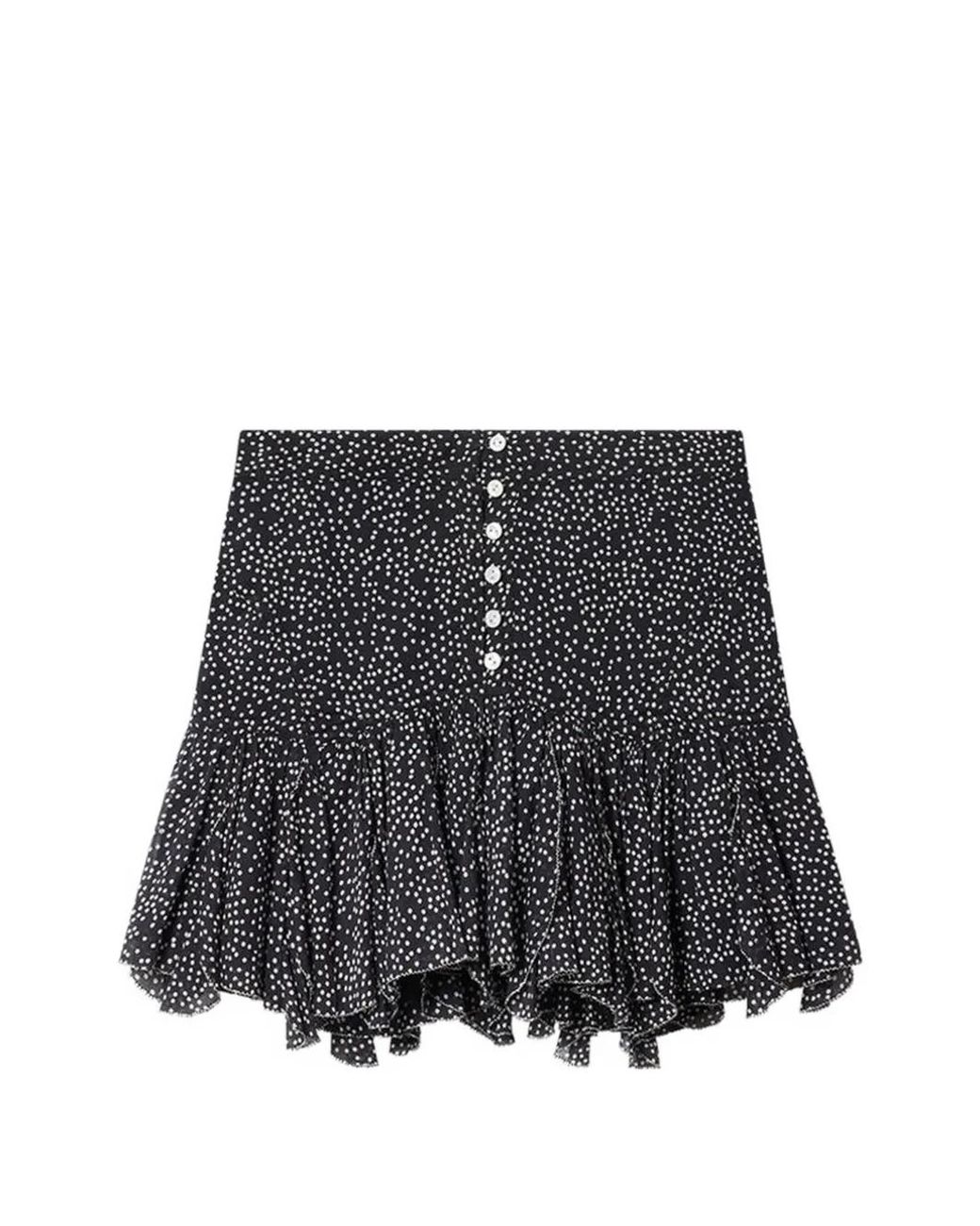 Isabel Marant Gray Daneen Skirt