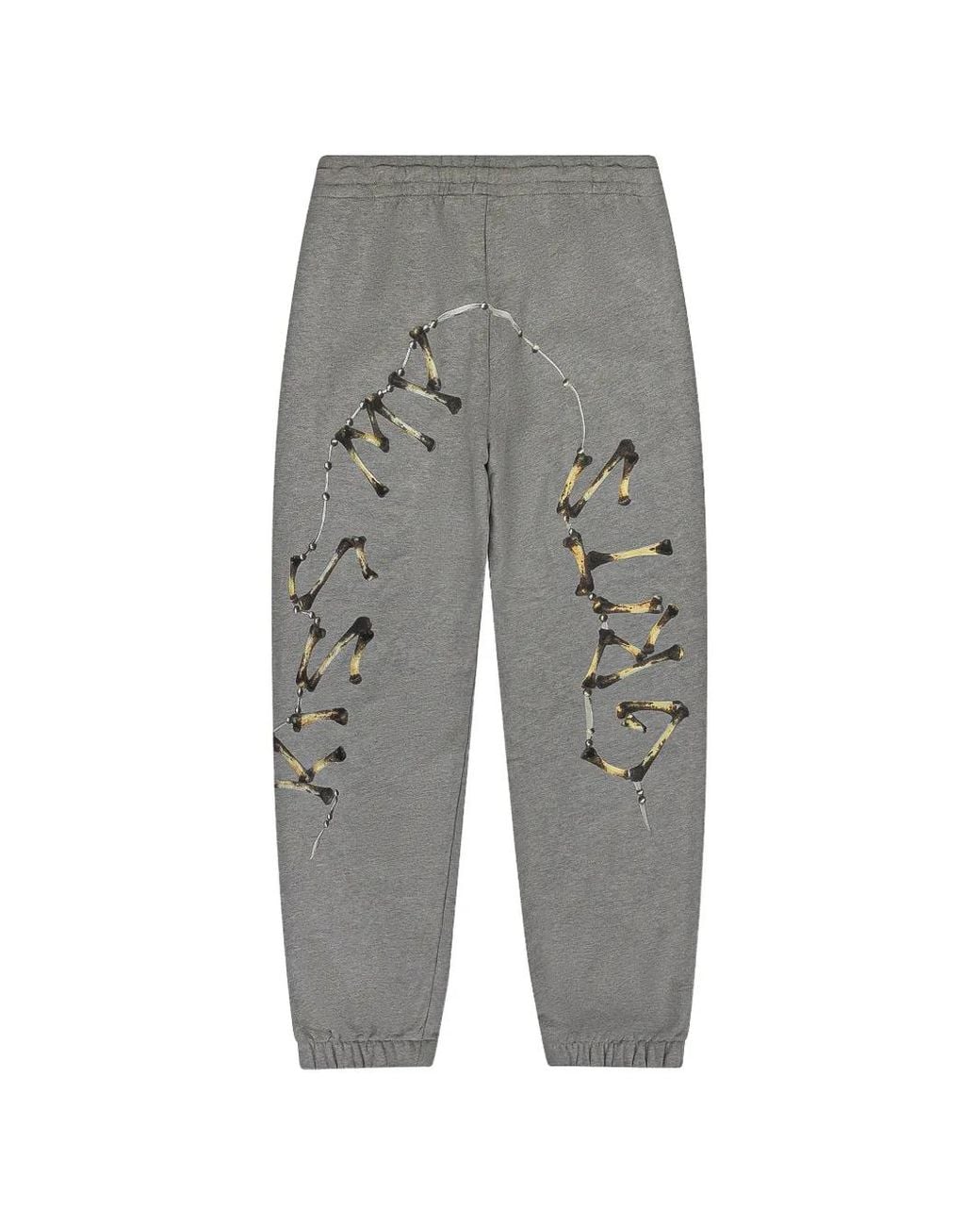 DENIM TEARS Gray Bones Track Pants for men