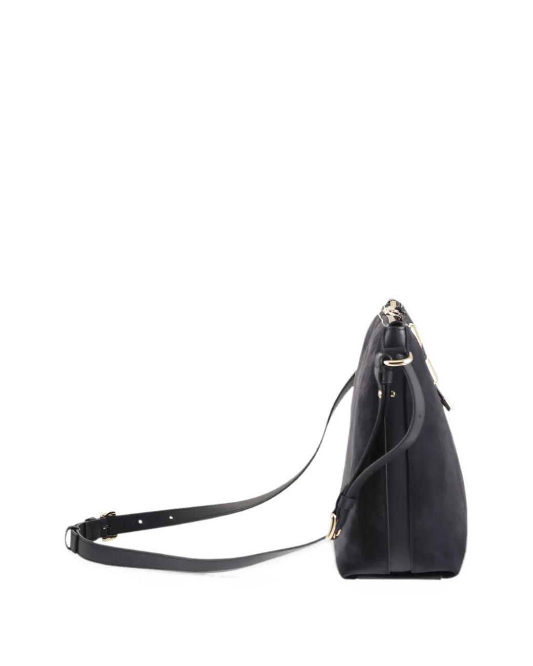 Furla Black Debby Shoulder Bag M