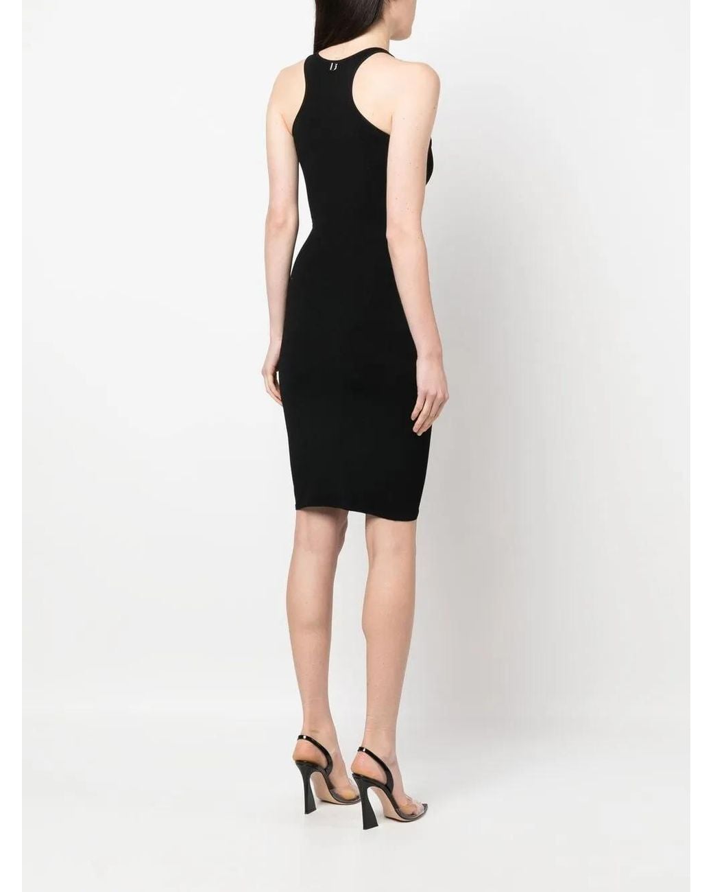 DSquared² Black Midi Dresses