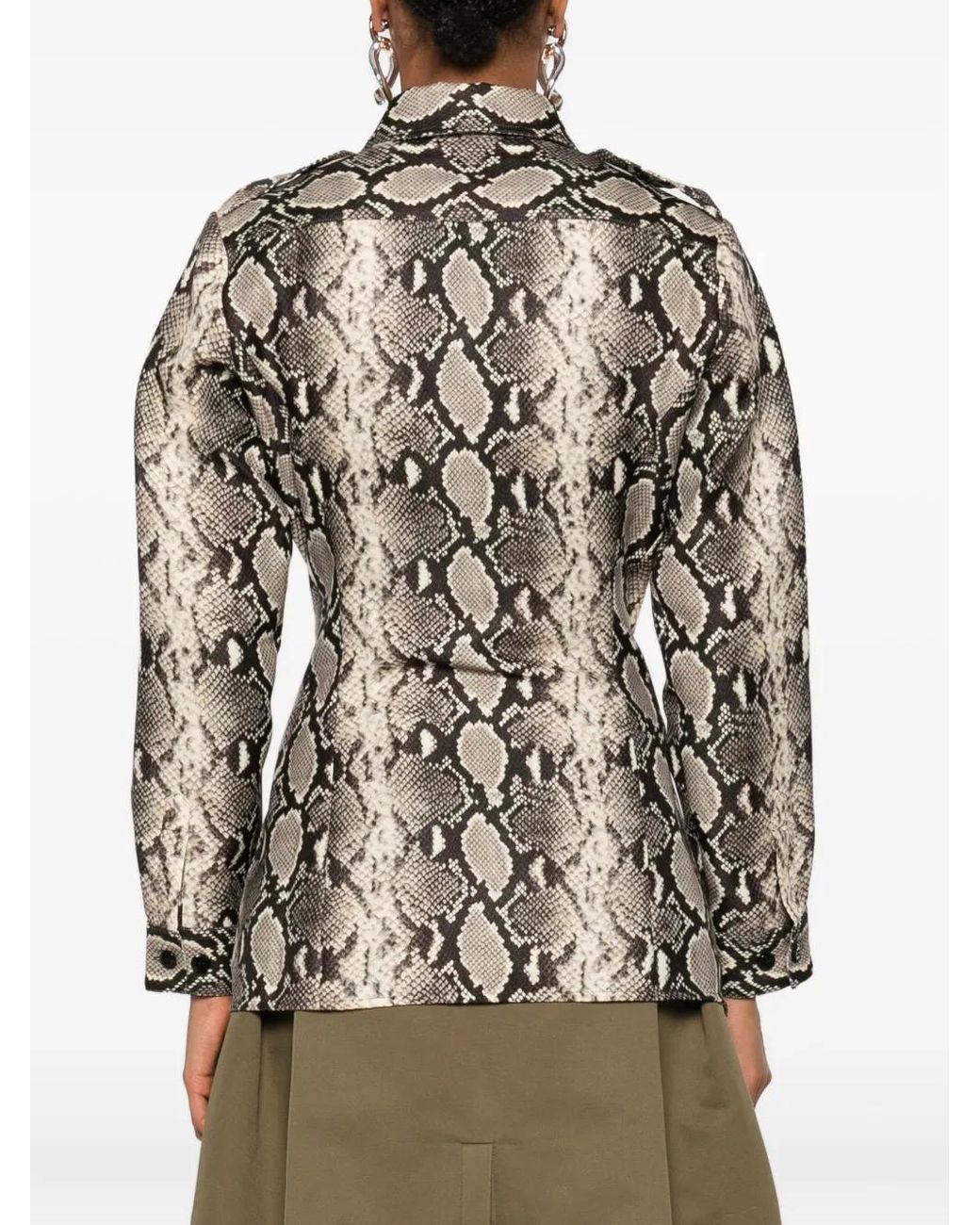 Duran Lantink Black Button-Down Shirt