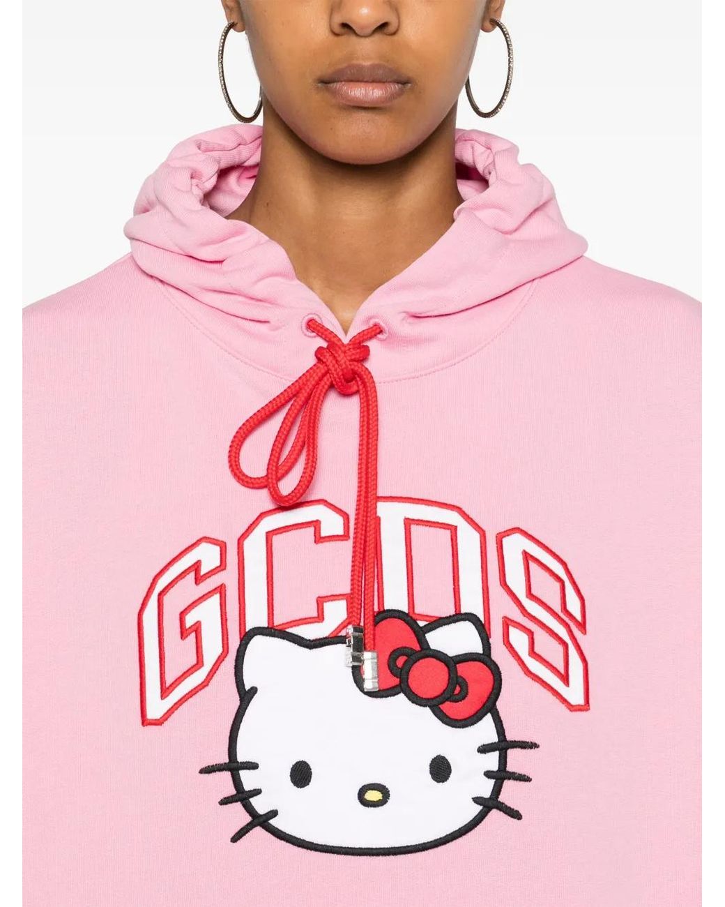 Gcds Hello Kitty Mini-Jurk in het Pink