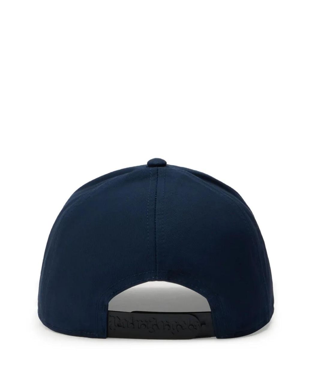 Palm Angels Blue Casquette Ajustable À Logo for men