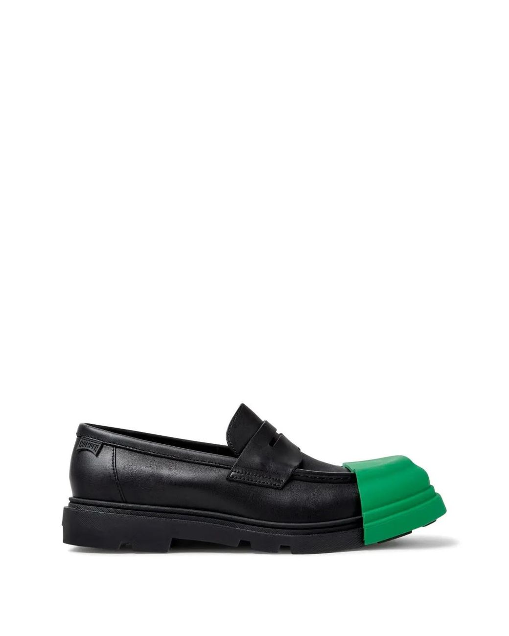 Camper Junction Penny-Loafer in Green für Herren