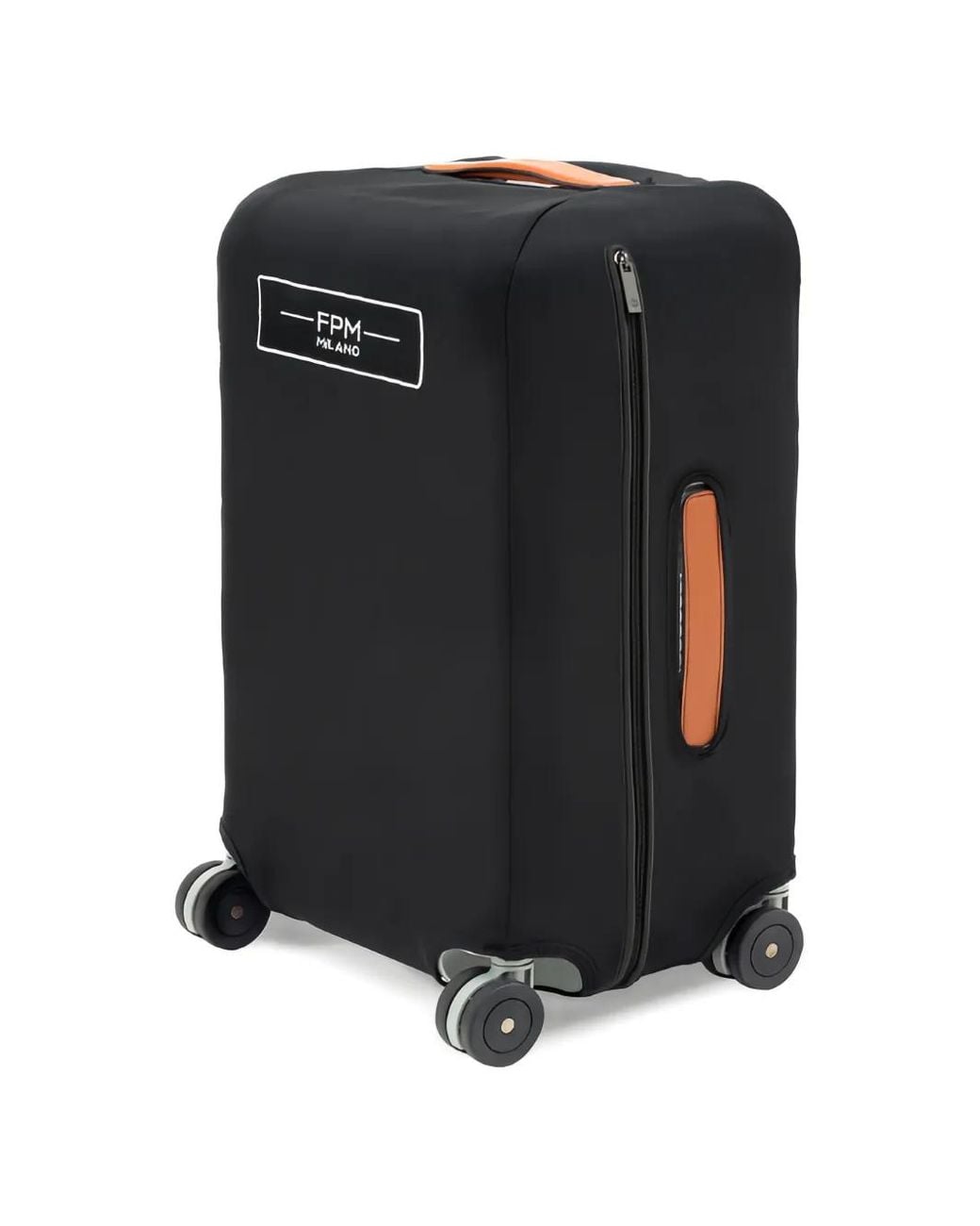 Fpm Milano Black 55 Bank Zip Deluxe Cover Cabin