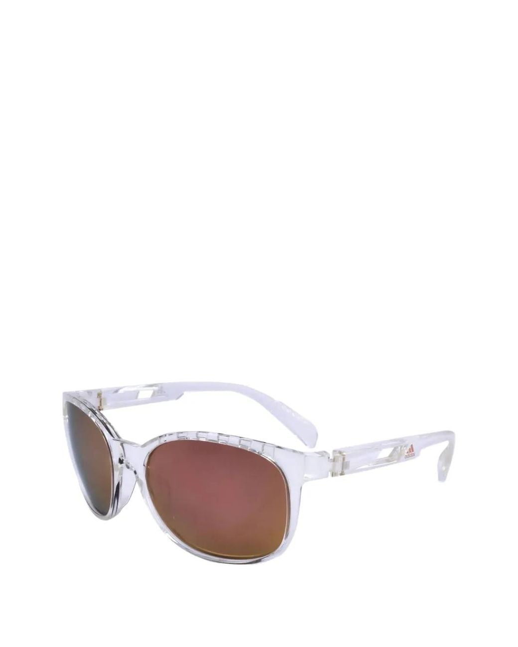 Adidas Pink Cut-Out Sunglasses