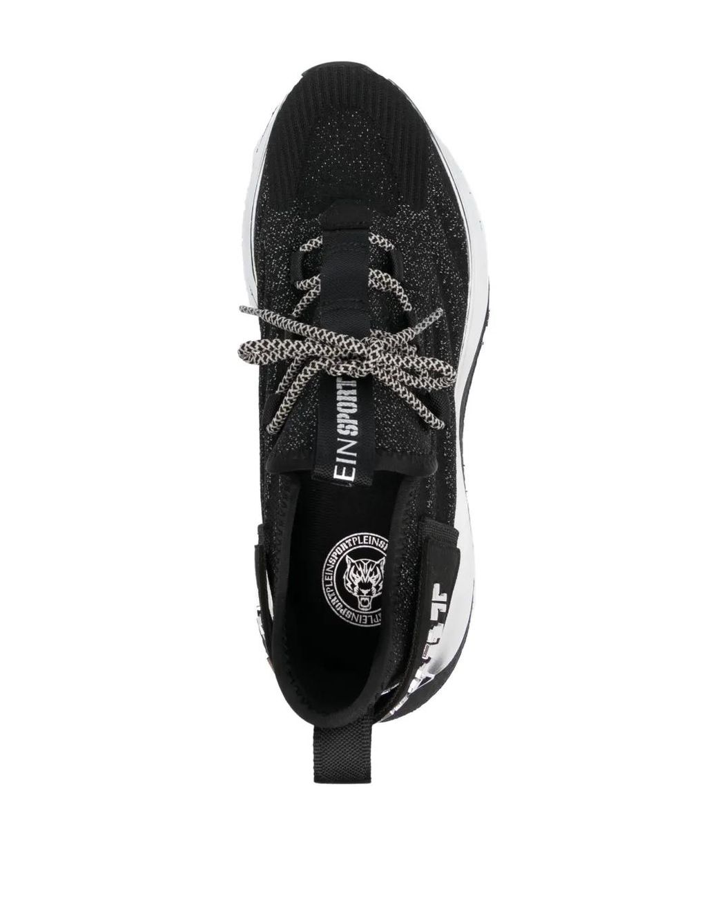 Philipp Plein Black The Iron Tiger Gen.X.02 Sneakers