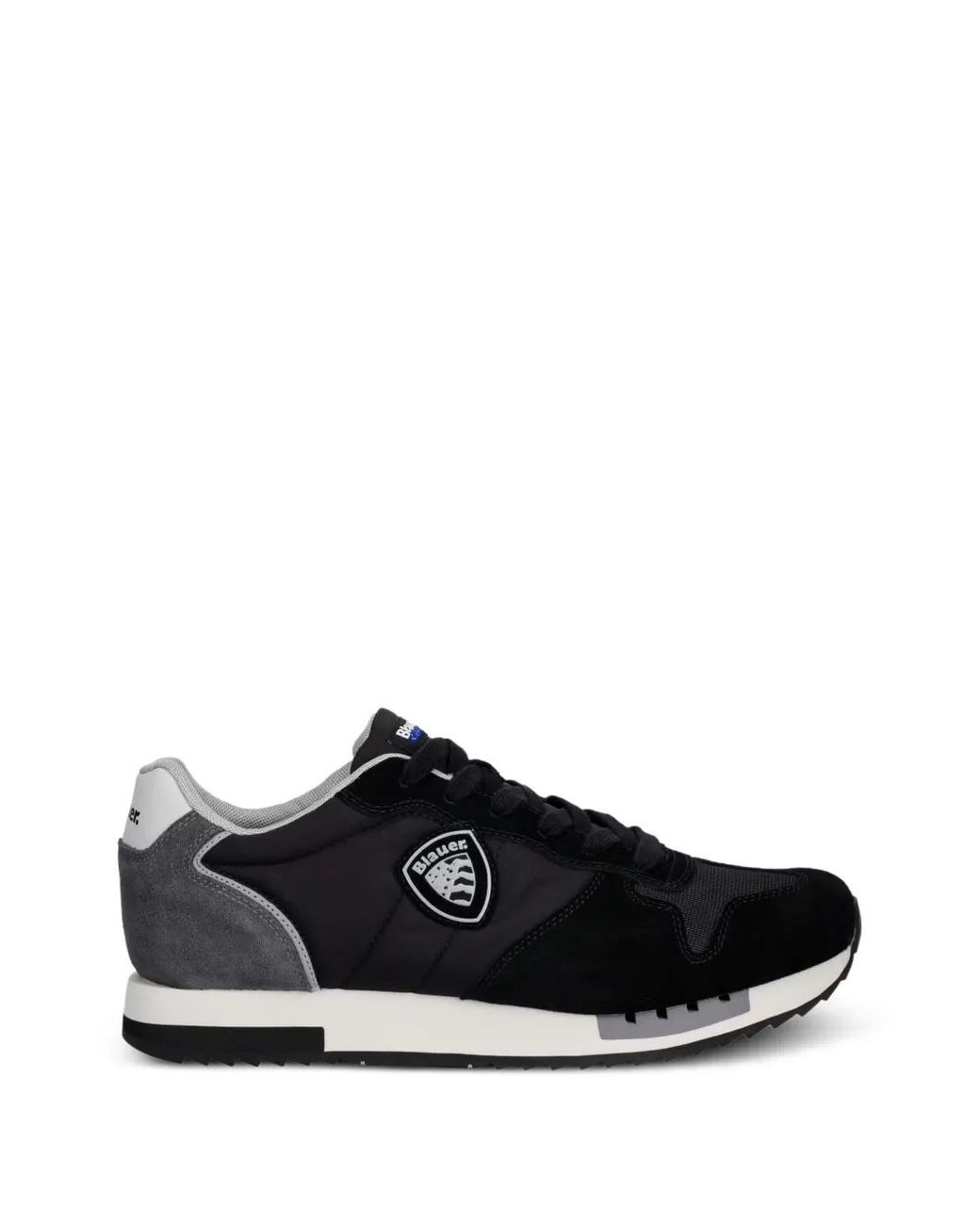 Blauer Black Queens Sneakers for men