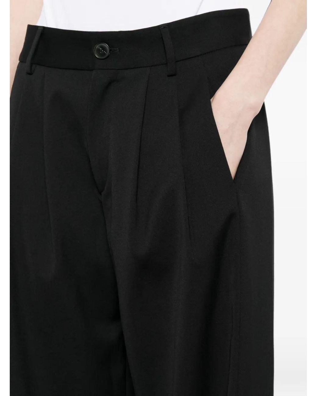DARKPARK Black Sheila Trousers