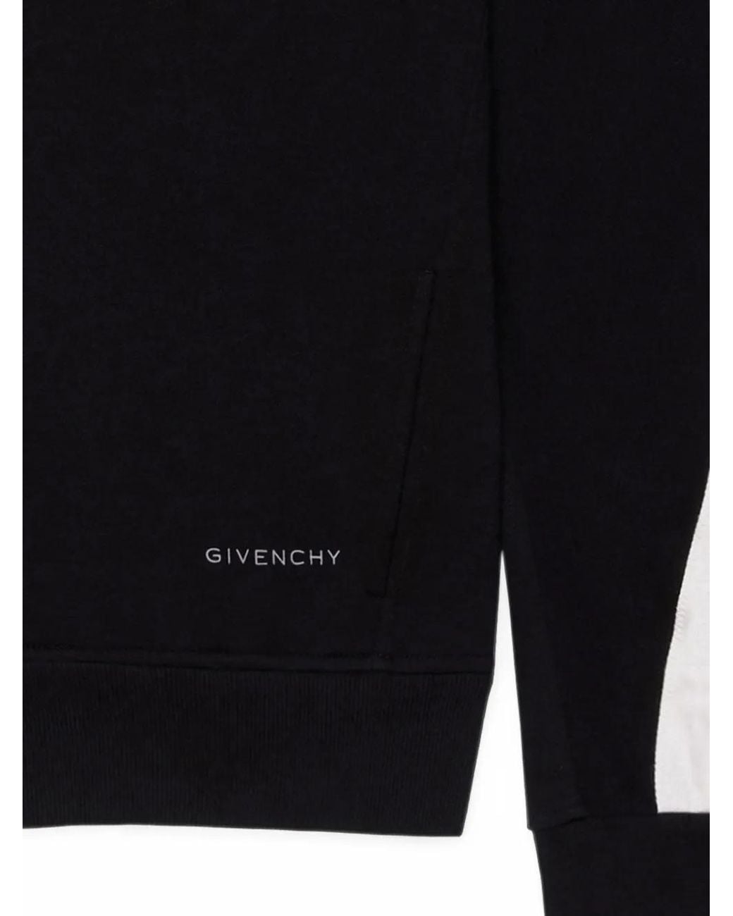 Givenchy Black Zipped Sweatshirt for men