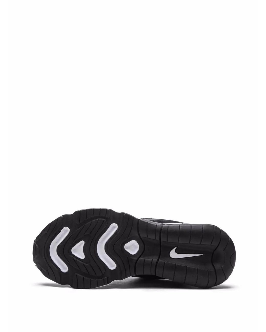 Nike Black Air Max 200 Sneakers