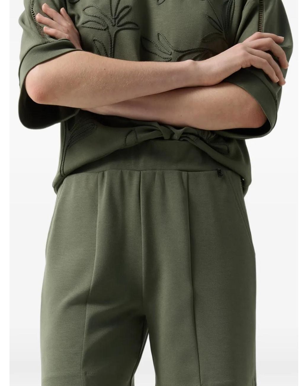 Bogner Green Romi Jersey Shorts