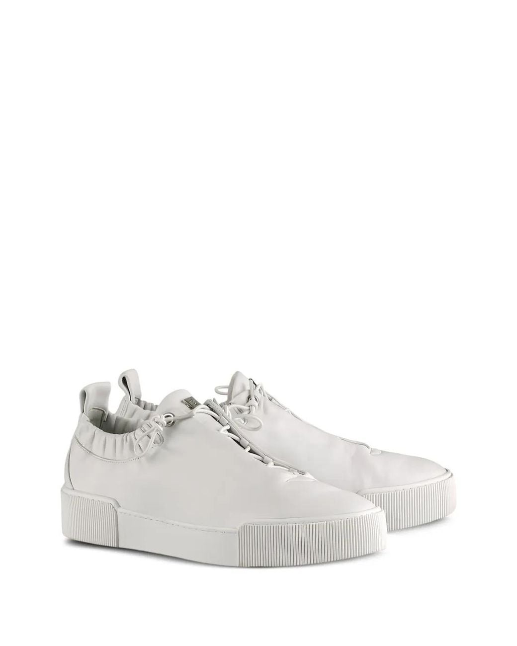 Högl White Pure Elasticated Sneakers