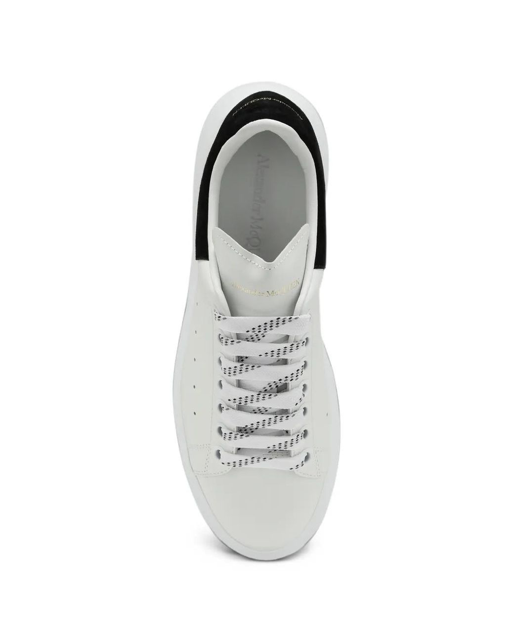 McQueen White Oversized Sneakers