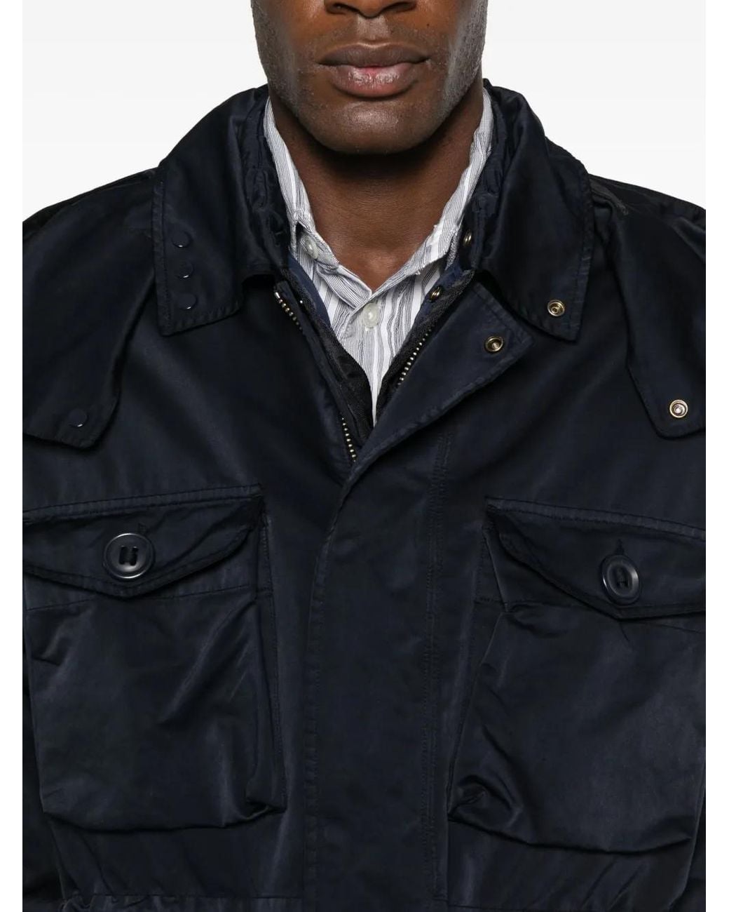 C P Company Blue Medium Jacket for men