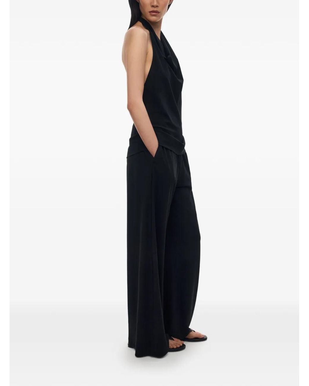 12 STOREEZ Black Cannes Top