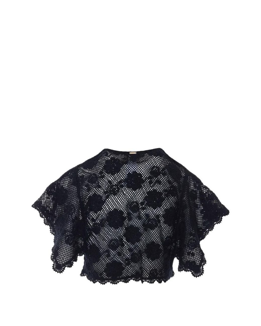 Twinset Blue Button Jacket