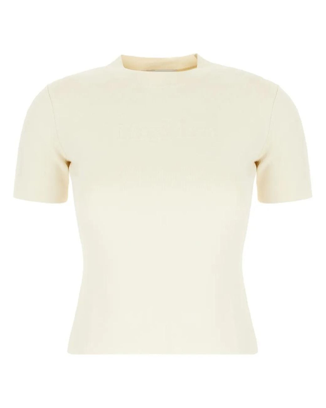 Max Mara White Segale T-Shirt