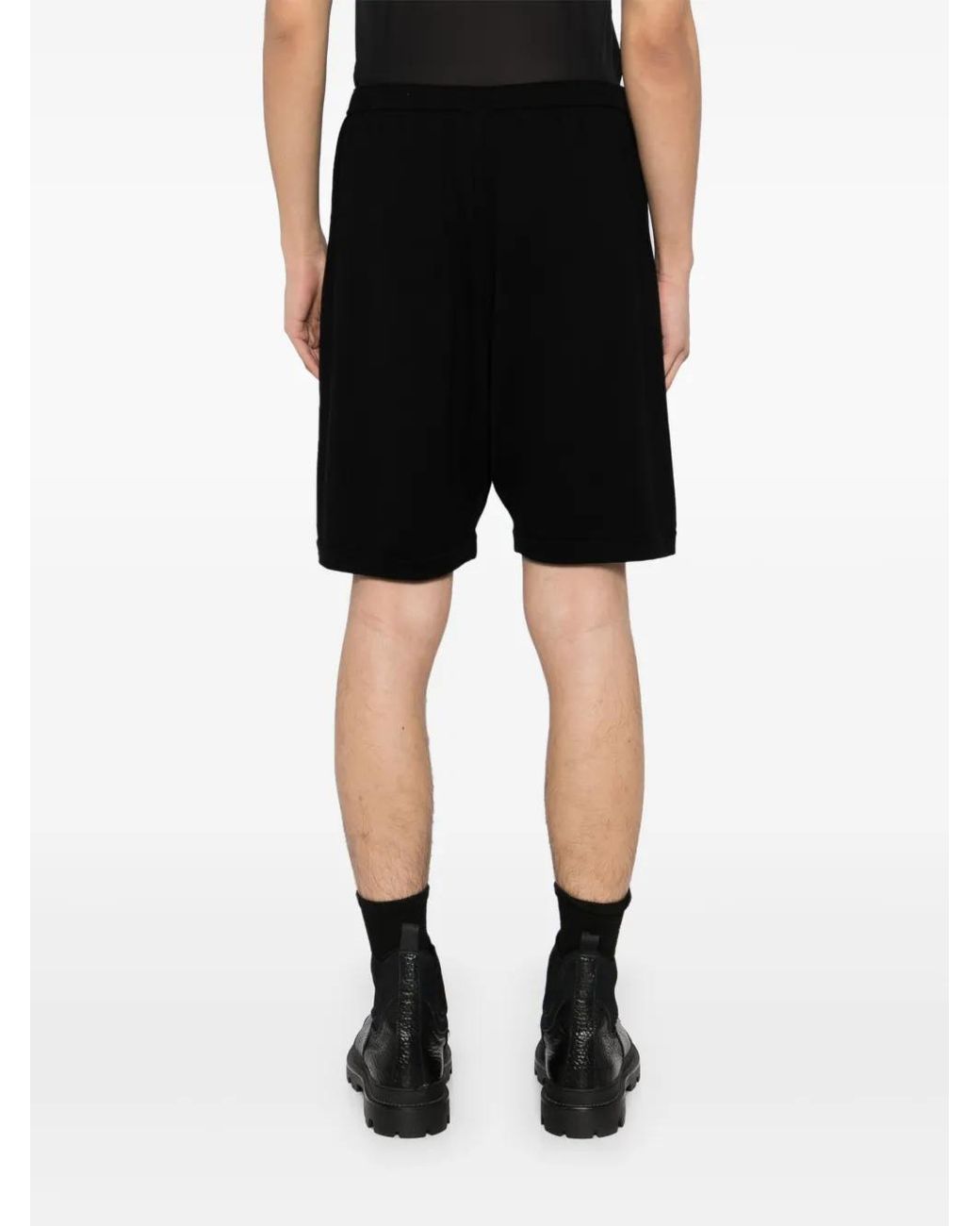 Label Under Construction Hose Mit Elastischem Bund in Black für Herren