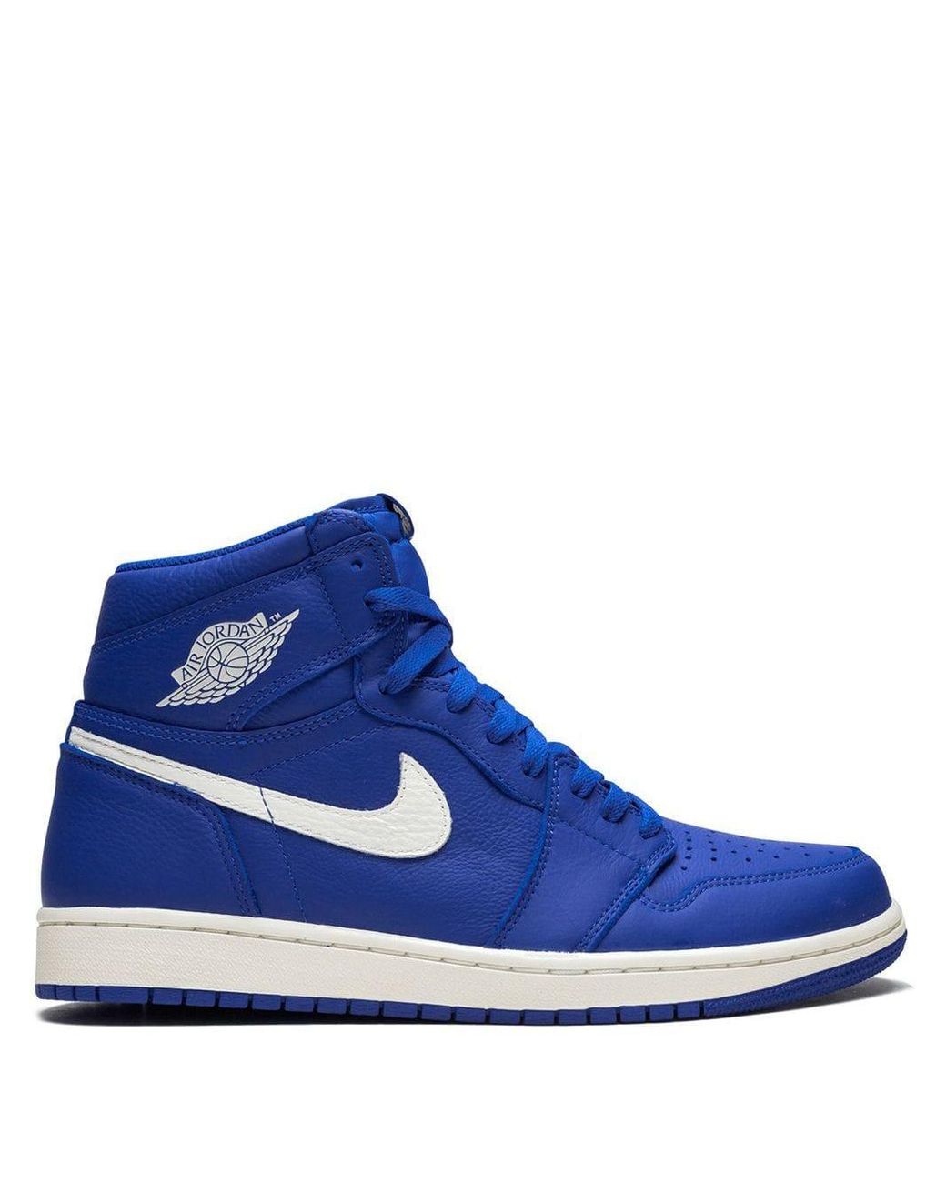 nike alte blu