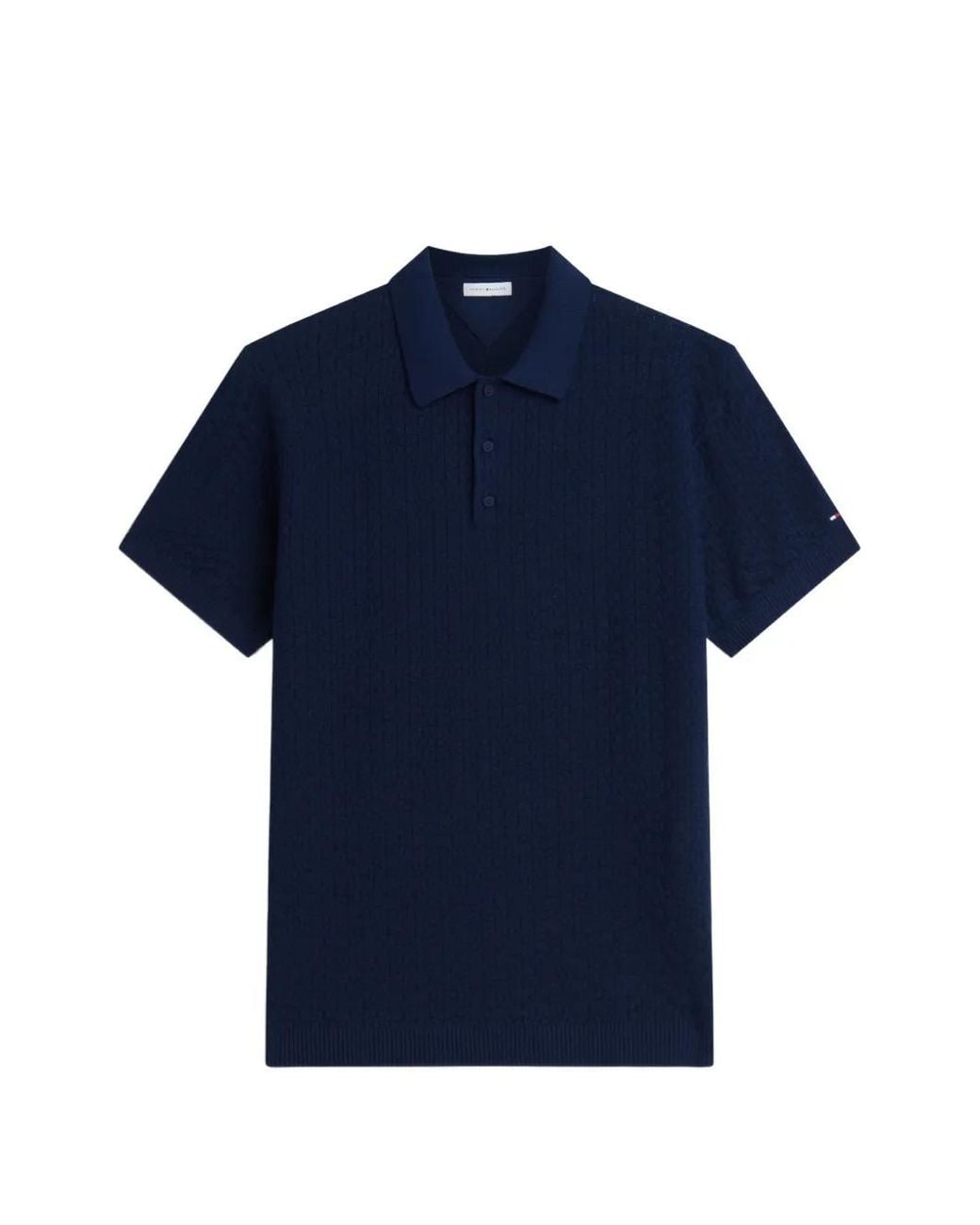 Tommy Hilfiger Blue X Liverpool Fc Short-Sleeve Polo Shirt for men