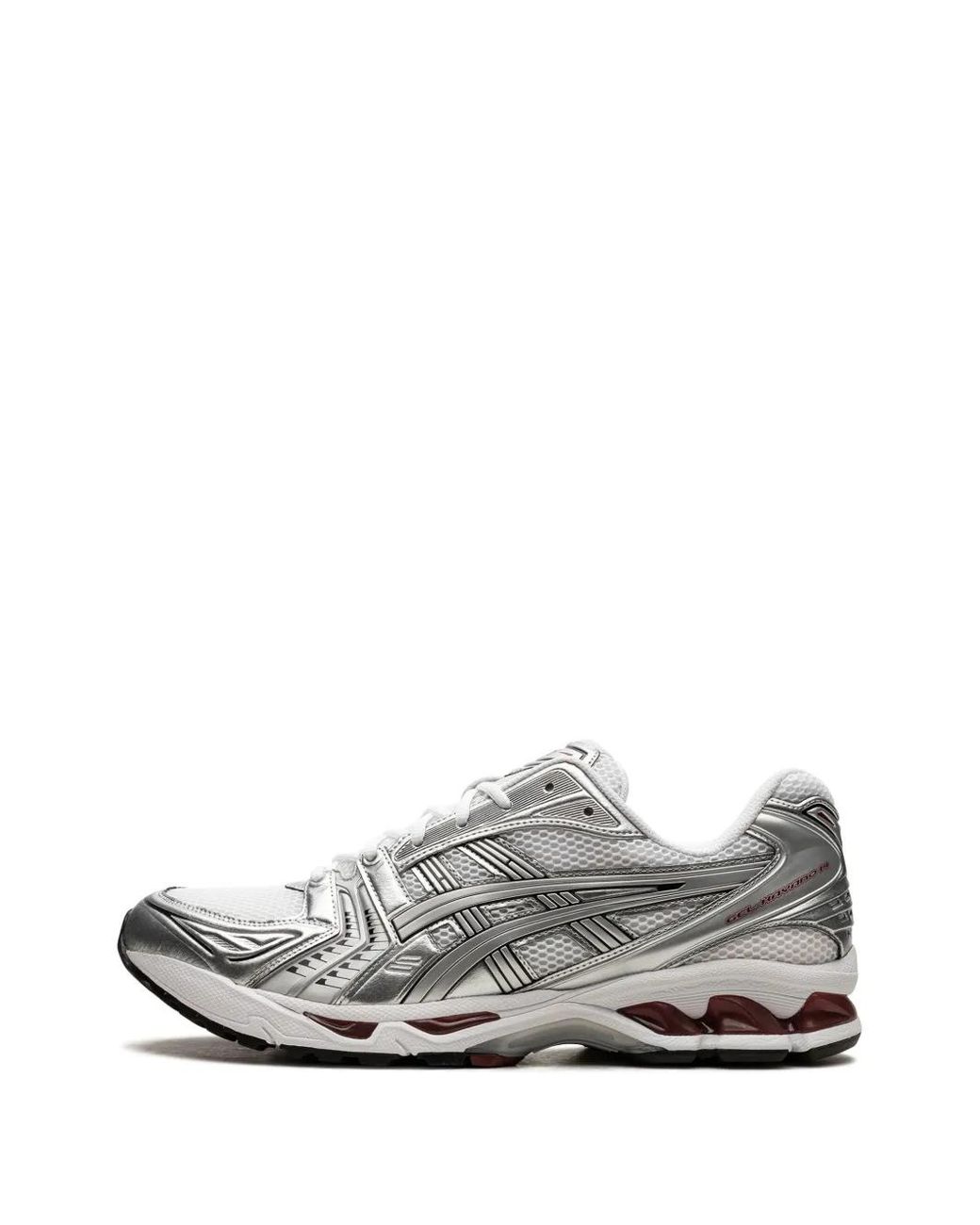 Asics White Gel-Kayano 14 /Pure" Sneakers
