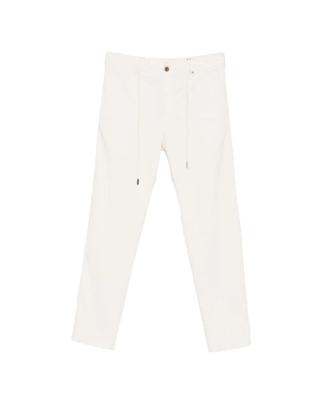 Myths White Pantalon À Taille À Lien De Resserrage for men