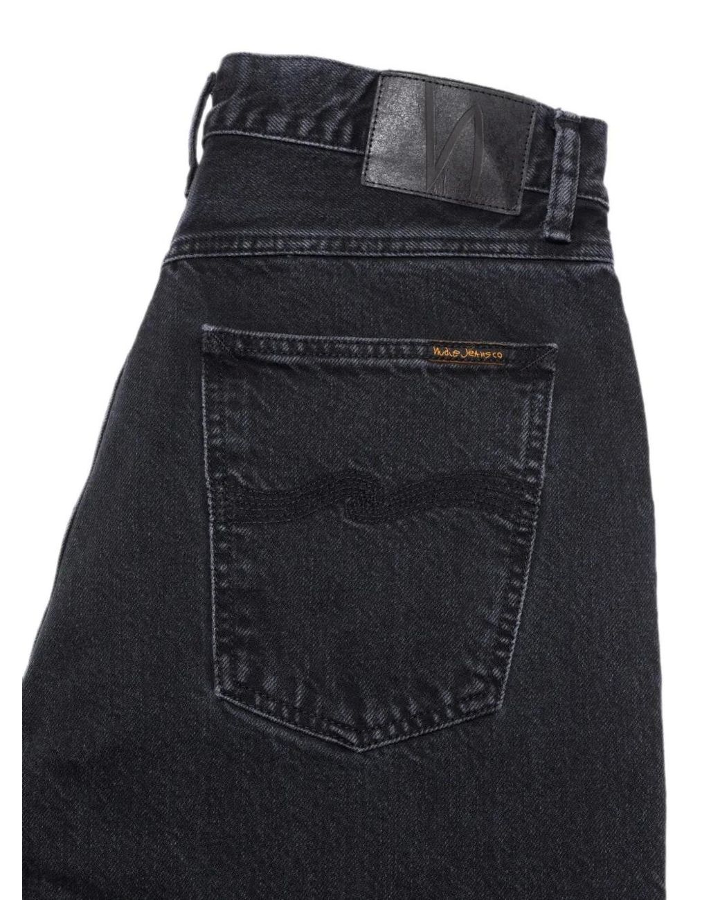 Nudie Jeans Blue Tuff Tony High-Waist Jeans for men