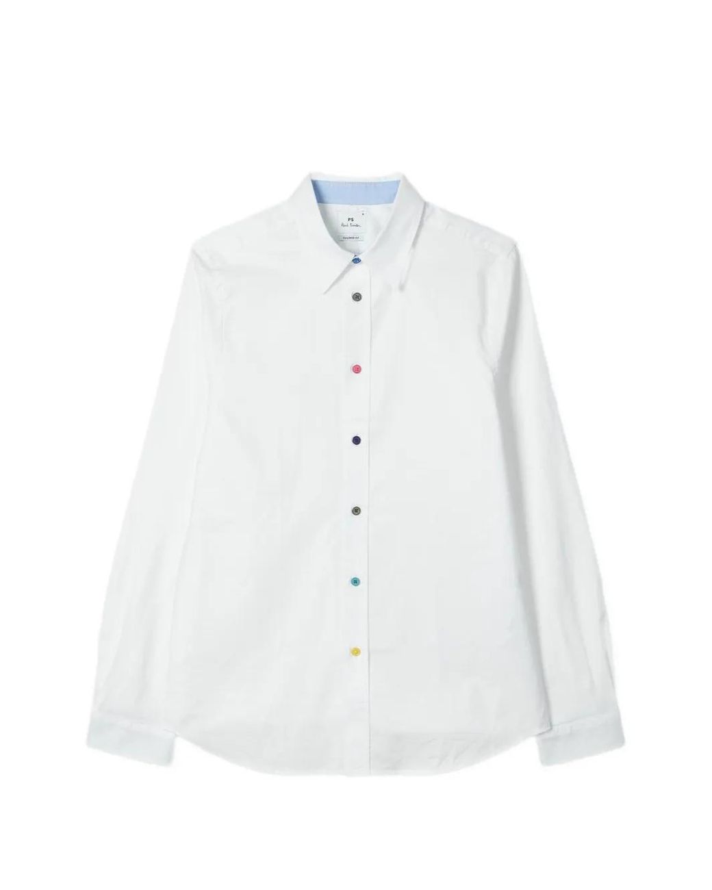 Paul Smith White Buttoned Shirt for men