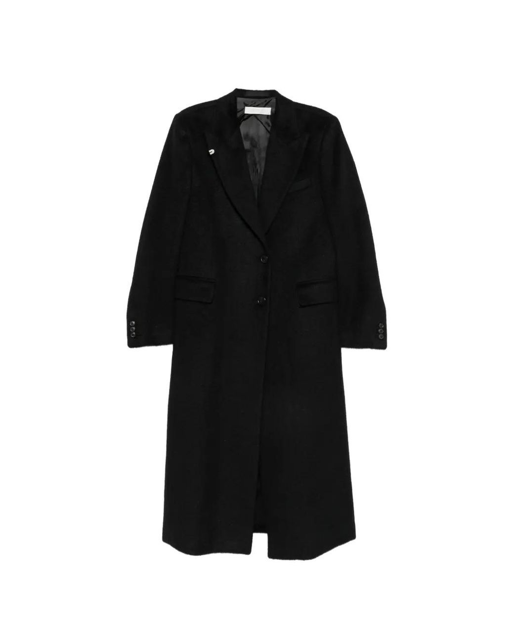 Our Legacy Black Manta Coat