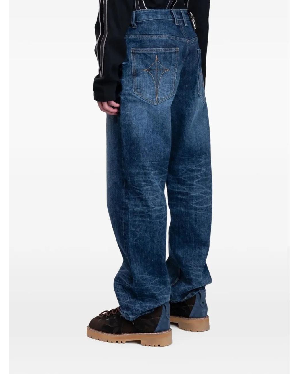 THUG CLUB Blue Jean Naval Warfare for men