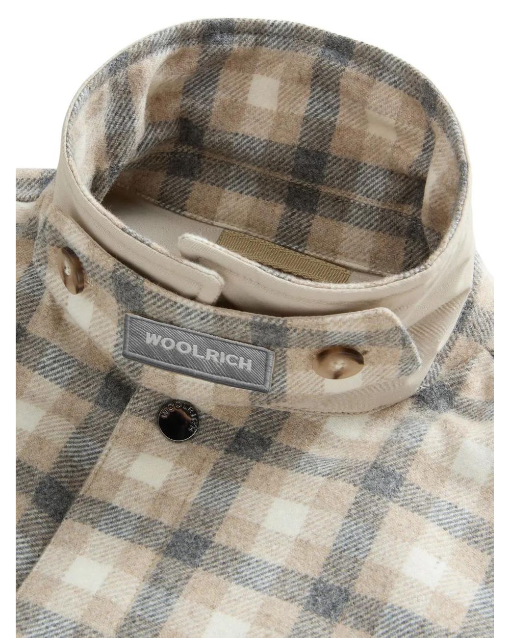 Woolrich White Alaskan Shirt for men
