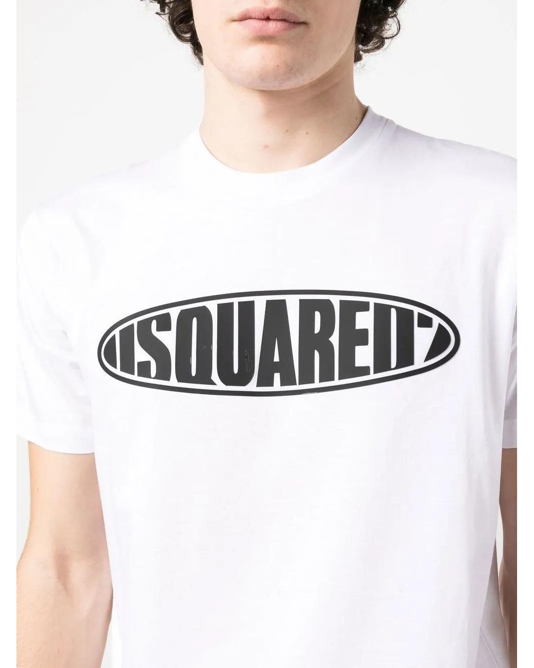 DSquared² White T-Shirt for men