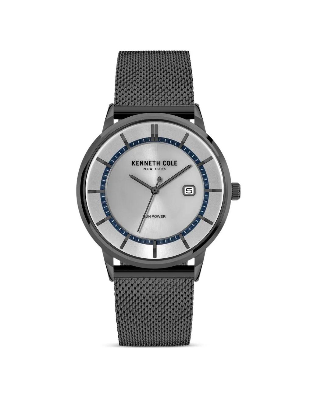 Kenneth Cole Gray Montre New York Mm for men