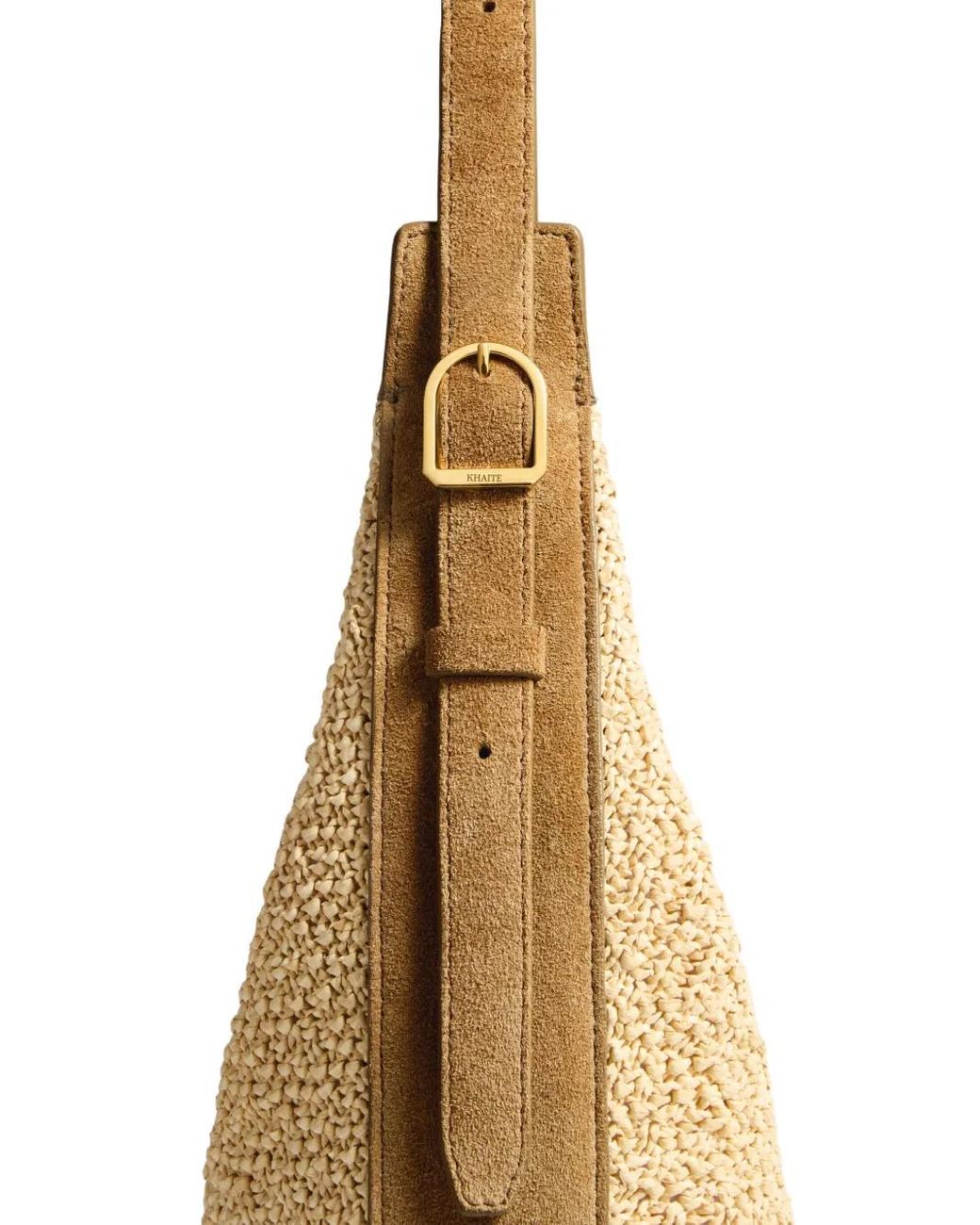 Khaite Metallic Small Augustina Crossbody Bag
