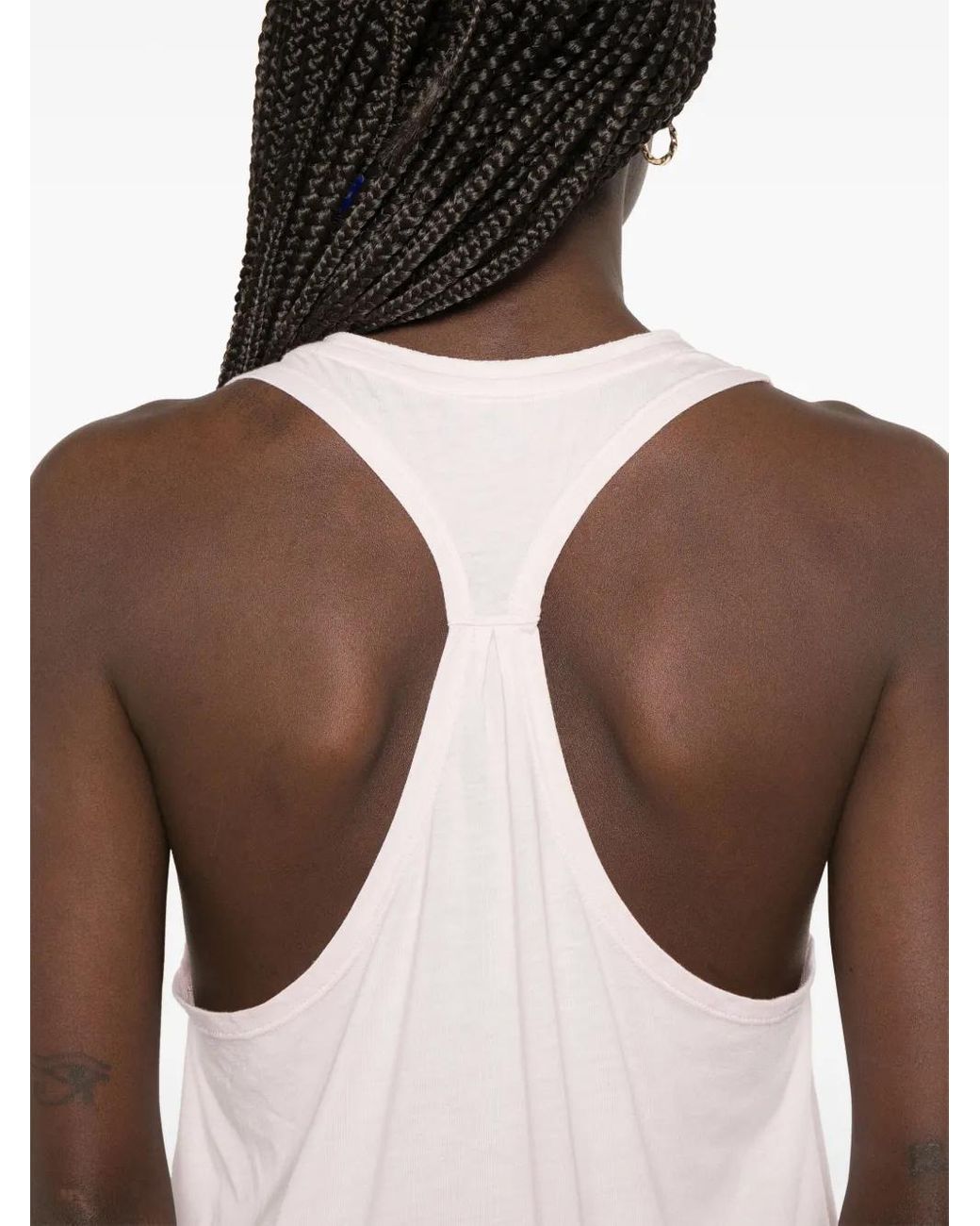 Tom Ford Pink Lightweight-Jersey Tank Top